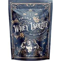 Протеин Pure Gold Protein Whey Isolate Шоколад 1 кг