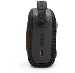 Колонка Bluetooth JBL GO 4 Black (JBLGO4BLK) UA - мініатюра 5
