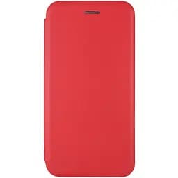 Шкіряний чохол-книжка Classy для Xiaomi Redmi 6A Червоний
