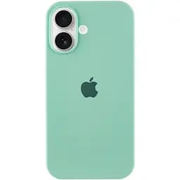 Чохол Epik Silicone Case Full Protective AA для Apple iPhone 16, 6.1 Бірюзовий/Turquoise
