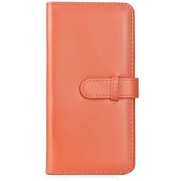 Фотоальбом для Fujifilm Instax Square 80 фото Альбом для SQUARE (SQ 6, SQ 1, SQ 10, SQ 20, SQ 40, LINK, SHARE SP-3), помаранчевий 