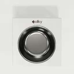 Hollky Base Solo M — миска на підставці для котів і середніх собак (1 × 0,8 л) - мініатюра 6