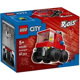 Конструктор LEGO City Автомобили Пожарная машина 67 деталей (60482)