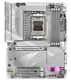 Материнська плата Gigabyte X870 AORUS ELITE WIFI7 ICE (X870 AORUS ELITE WIFI7 ICE) (Socket AM5, AMD X870, ATX)