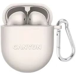 Наушники Canyon TWS-6 Beige (CNS-TWS6BE)
