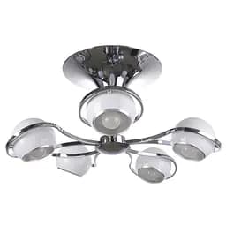 Люстра потолочная Brille в спальню E14 40W WH (BL-300S/5)