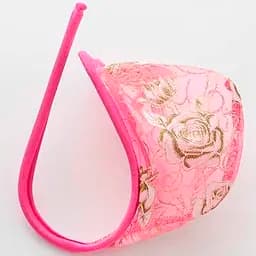 С-стрінги чоловічі рожеві без лямок комфортні L XL з мереживом