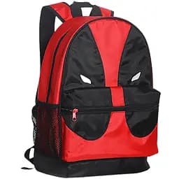 Рюкзак Deadpool Marvel Comics Superheroes чорно-червоний (rucksack DP 204)