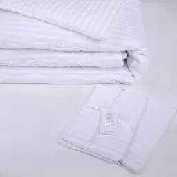 Ковдра MirSon літо №187 Сolor Fun Line Stripe White вовна 110х140 см (2200010857047) - мініатюра 4