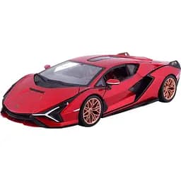 Автомодель Bburago Lamborghini Sian FKP 37 1:24 Metallic Red (18-21099) [119118]