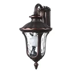 Светильник Brille настенный фасадный накладной GL-47 AM