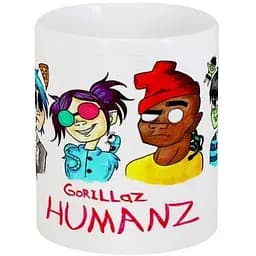 Кружка GeekLand Gorillaz Humanz CP 03.186 330 мл белая