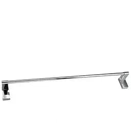 Тримач для рушника Frap F1801 з 2-ма накладками 600 мм білий/хром Хром