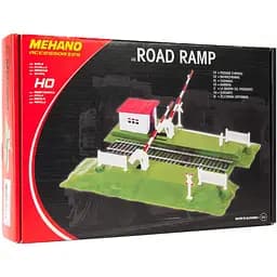 Железнодорожный переезд Mehano со шлагбаумом (F290)