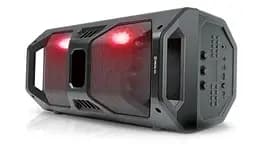 Колонка портативна 2.0 X-757 Black, 2 x 25 Вт REAL-EL teh0021025 - мініатюра 2