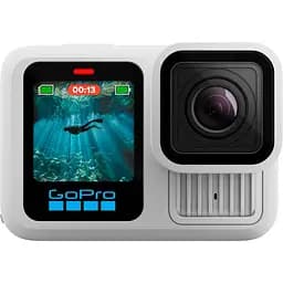 Екшн-камера GoPro HERO 13 Black in Polar White (CHDHX-132-RW) [134168] - мініатюра 4