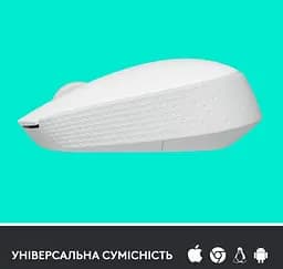Миша комп'ютерна Logitech M171 Wireless Mouse White (910-006867) - мініатюра 4