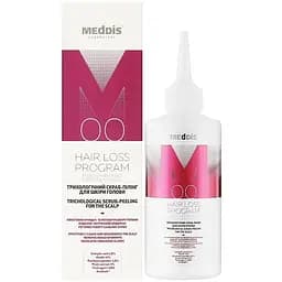 Скраб-пілінг для шкіри голови трихологічний Meddis Hair Loss Program 200 мл