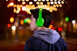 Гарнітура Razer Opus X BT Green (RZ04-03760400-R3M1) - мініатюра 3