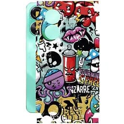 Захисна плівка StatusSKIN для Oppo A78 4G Корпус Вініл Графіті