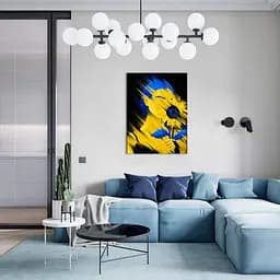 Картина постер на полотні BrushMe Ми розквітнемо!