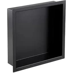 Полка в ванную Mixxus Premium Niche-0101 Black MI6678, Черный