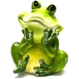 Лягушка копилка керамика 14х11,5х10 см