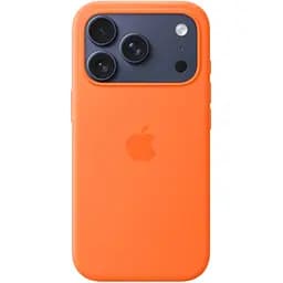 Чохол до мобільного телефона Apple Silicone iPhone 17 Pro Orange Model A3559 (MGFE4ZM/A) - мініатюра 2