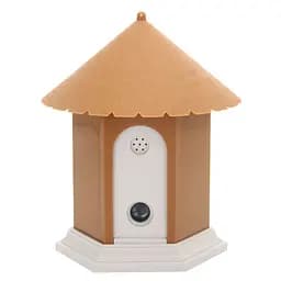 Ультразвуковий анти лай для вулиці Pet СSB10 коричневий (100218)