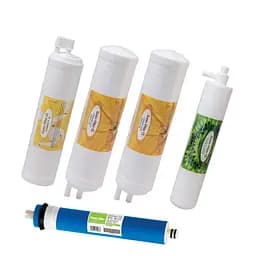 Набор из 4 картриджей Puricom для обратного осмоса с мембраной