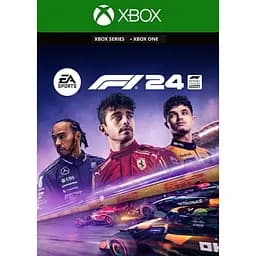 Ключ активации Microsoft F1 24 Standard Edition для Xbox One/Series S/X