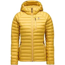 Куртка Black Diamond W Approach Down Hoody L Yellow (1033-BD 7440937024LRG1)