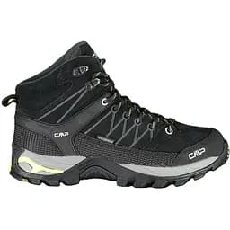 Черевики CMP Women's Rigel Mid Waterproof Boot 36 Black/Lime (1097-3Q12946-37UH 36) - мініатюра 2