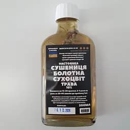Настойка на траве сушеница сухоцвет болотный 200 мл