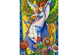 Пазл Castorland puzzle Ангельський збір урожаю, 1000 ел. (C-103829) - мініатюра 2