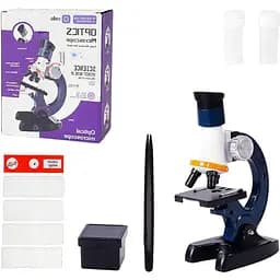 Мікроскоп для досліджень із підсвічуванням - перші кроки в науку!