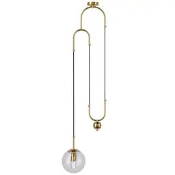 Подвес FJ Сounterweight PikArt арт. 23682 Золотой Прозрачный