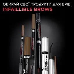Стійка туш для брів L'Oreal Paris Infailible 24H Brow Lamination прозора 5 г - мініатюра 8