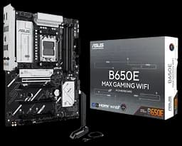 Материнська плата Asus B650E MAX Gaming WiFi Socket AM5 (B650E MAX GAMING WIFI)