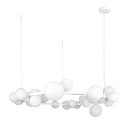 Люстра 918LP267-24 WH+WH