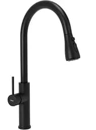 Змішувач для кухні Rea Nest black mat REA-B2057 Чорний матовий