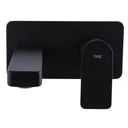 Змішувач для умивальника Topaz Sardinia TS 08205-H20-BB Чорний матовий - мініатюра 5