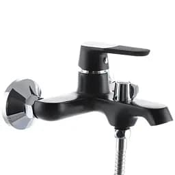 Змішувач для ванни Mixxus Premium Tiger 009 black MI0565 Чорний матовий