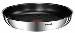 Tefal Набір посуду Ingenio Emotion, 5 пр., нержавіюча сталь, бакеліт, сріблястий - мініатюра 5