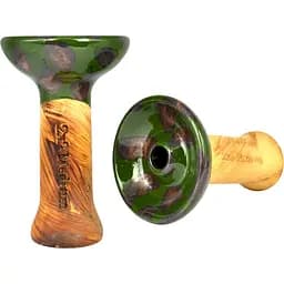 Чаша для кальяну 2×2 Hookah Medium зелений