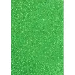 Набір фоамірана Santi Eva з глітером 20x30 см 10 аркушів салатовий (743338)