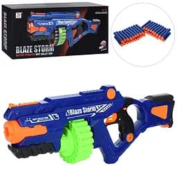 Автомат, 60 см, мягкие пули 40 см, на батарейках, 60.5x26x13.5 см