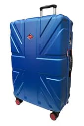 Валіза дорожня велика Lee Cooper 31103 Полікарбонат/ABS-пластик (L) Синій