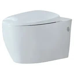 Унитаз подвесной Jaquar Vignette Prime Rimless VGS-WHT-81953 с сидением Soft Close, Белый