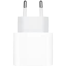 Мережевий зарядний пристрій для Iphone 14 Pro Max 20 W + кабель Type-C Lightning (MHJ83ZMA/A) коробка - мініатюра 5